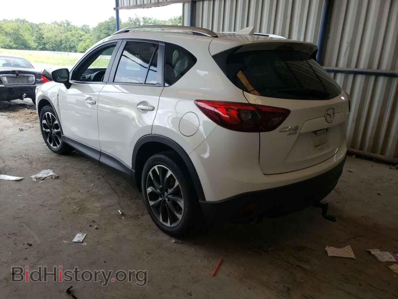 2016 MAZDA CX-5 - VIN: JM3KE4DY2G0730589 - Фото 3