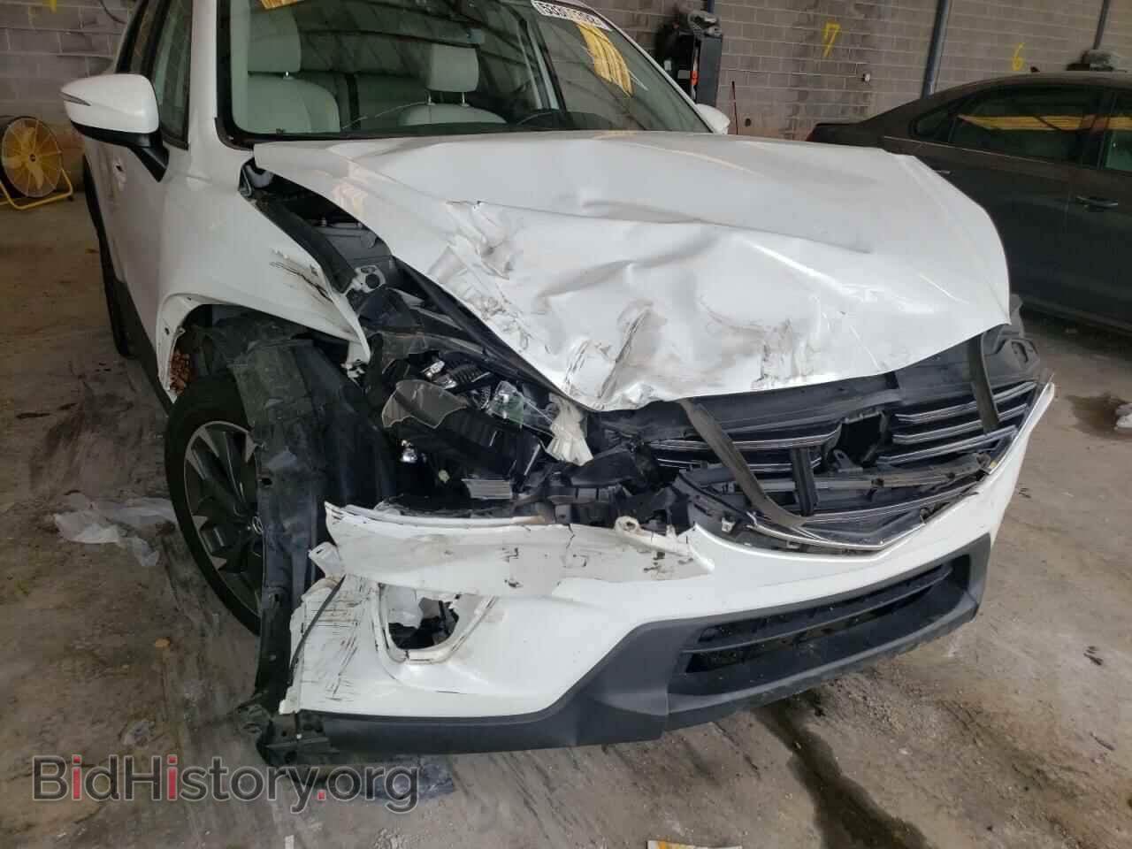 2016 MAZDA CX-5 - VIN: JM3KE4DY2G0730589 - Фото 9