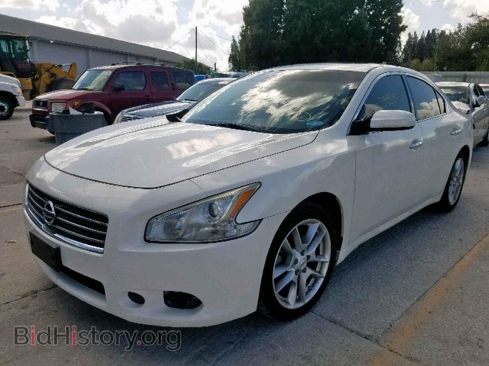 2010 NISSAN MAXIMA S - VIN: 1N4AA5AP2AC871756 - Фото 2