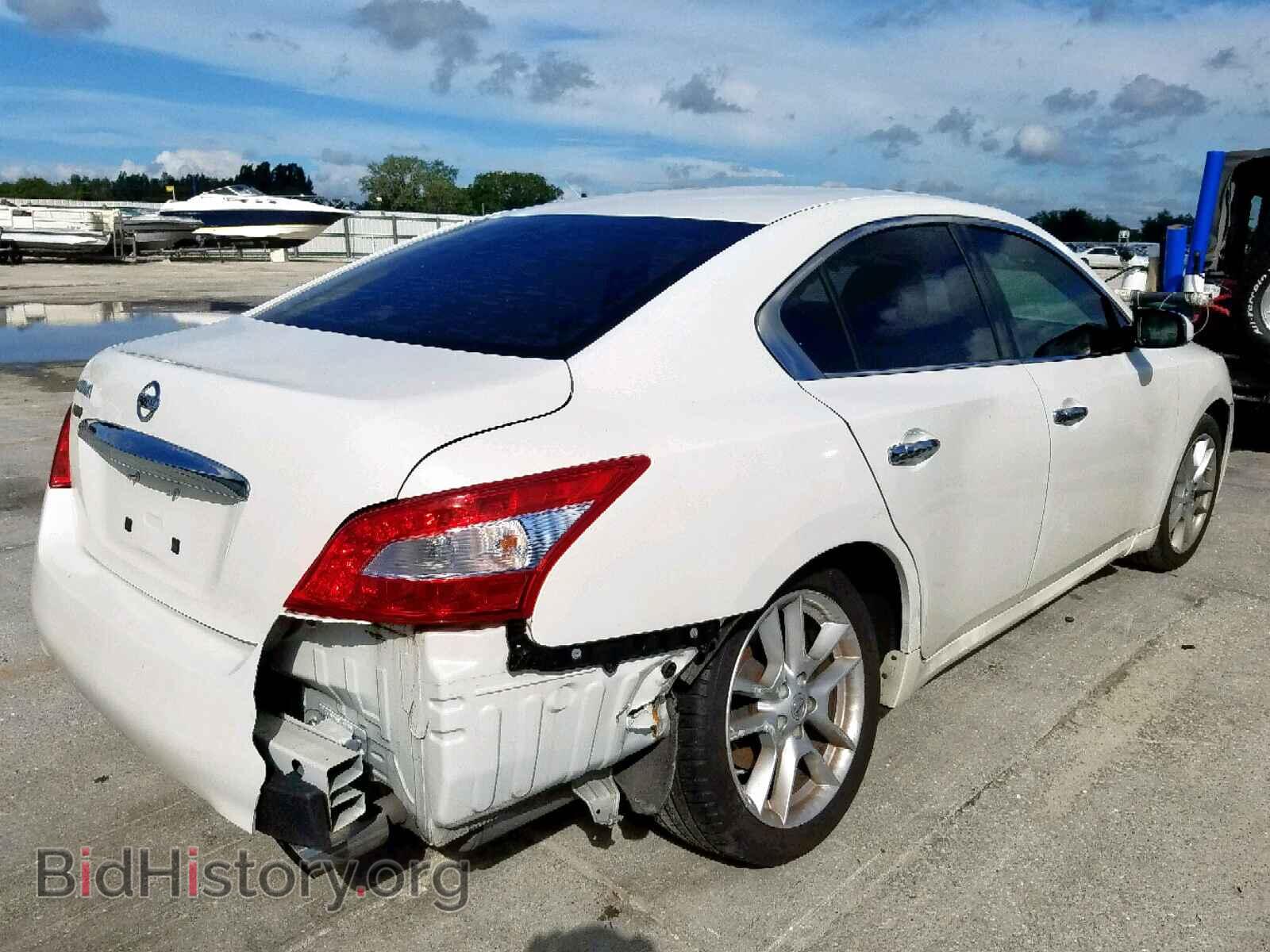 2010 NISSAN MAXIMA S - VIN: 1N4AA5AP2AC871756 - Фото 4