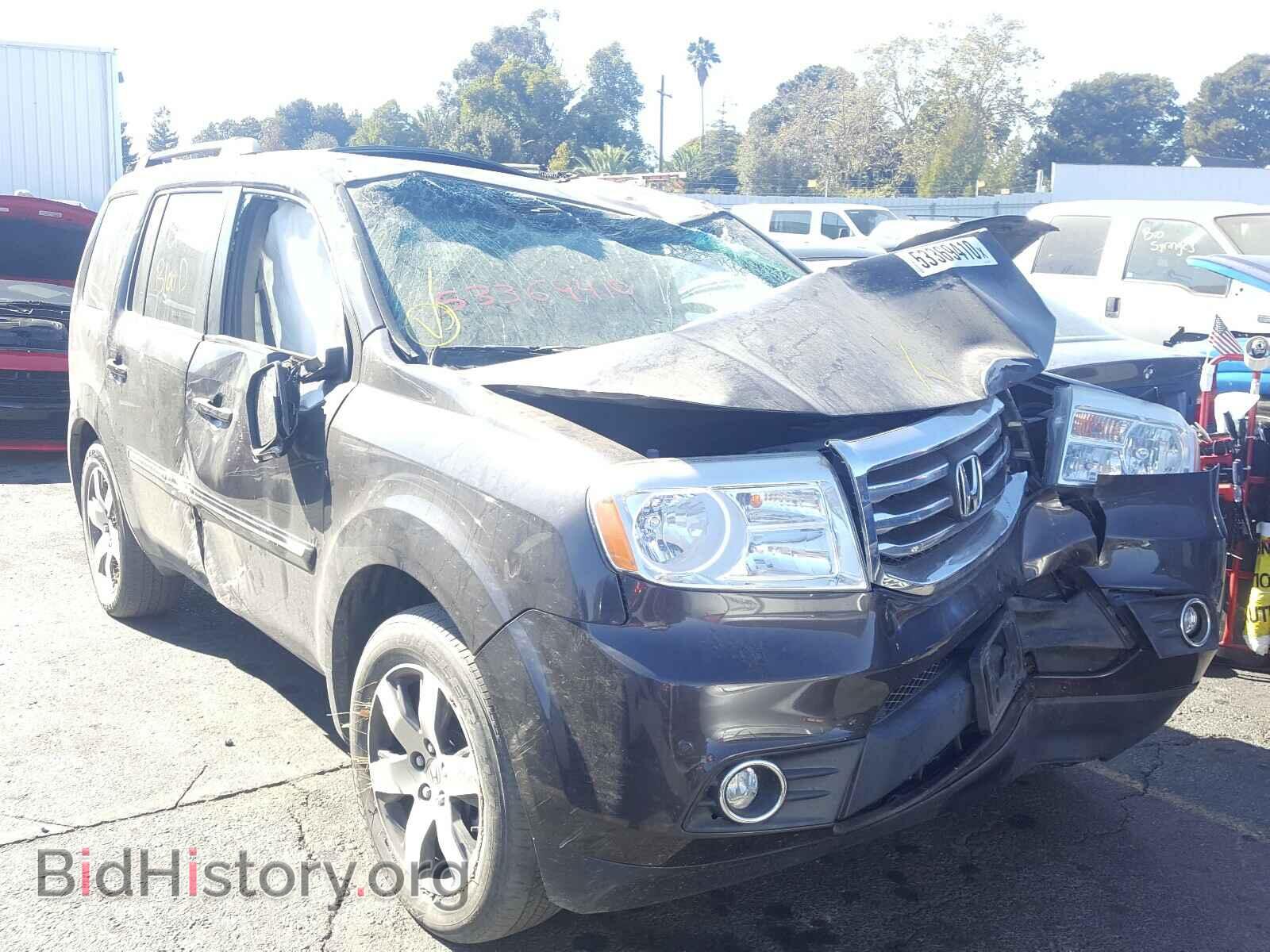 Photo 5FNYF4H95CB070031 - HONDA PILOT 2012