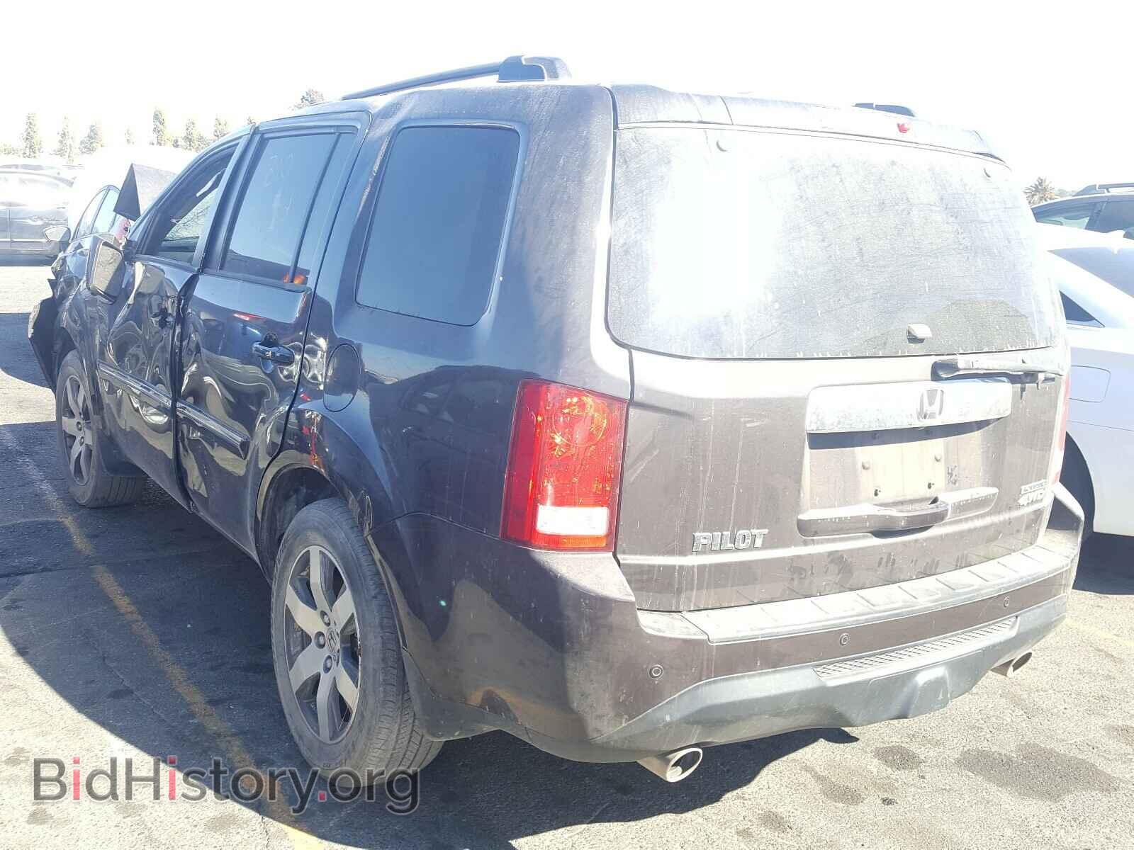 2012 HONDA PILOT - VIN: 5FNYF4H95CB070031 - Фото 3