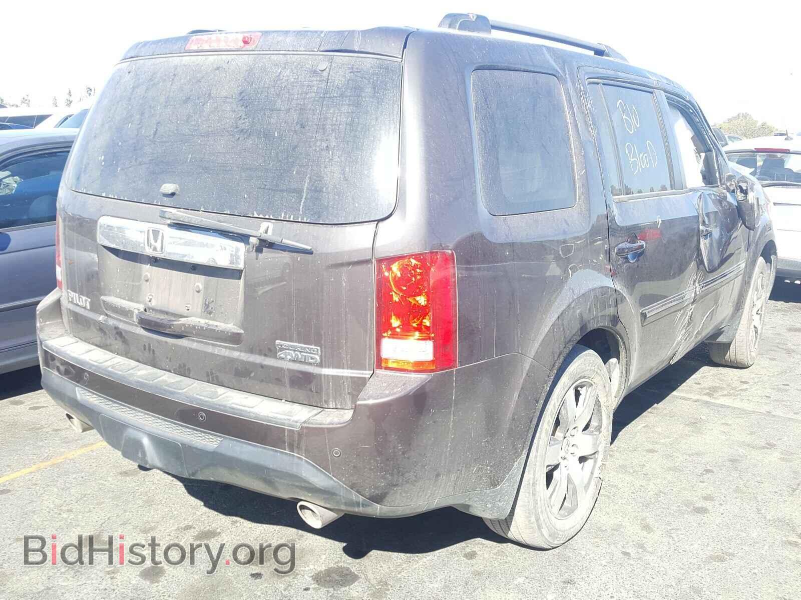 2012 HONDA PILOT - VIN: 5FNYF4H95CB070031 - Фото 4