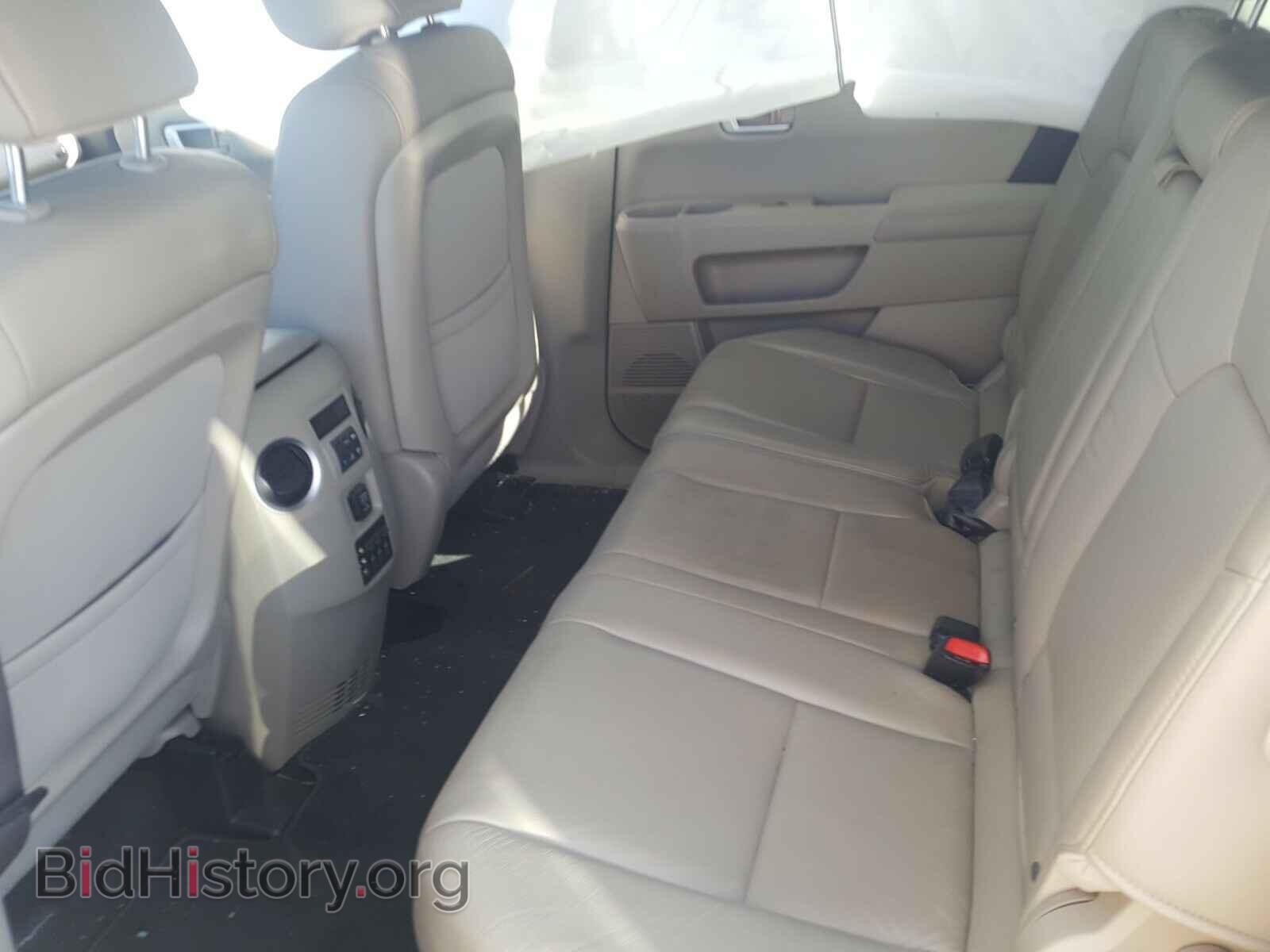 2012 HONDA PILOT - VIN: 5FNYF4H95CB070031 - Фото 6