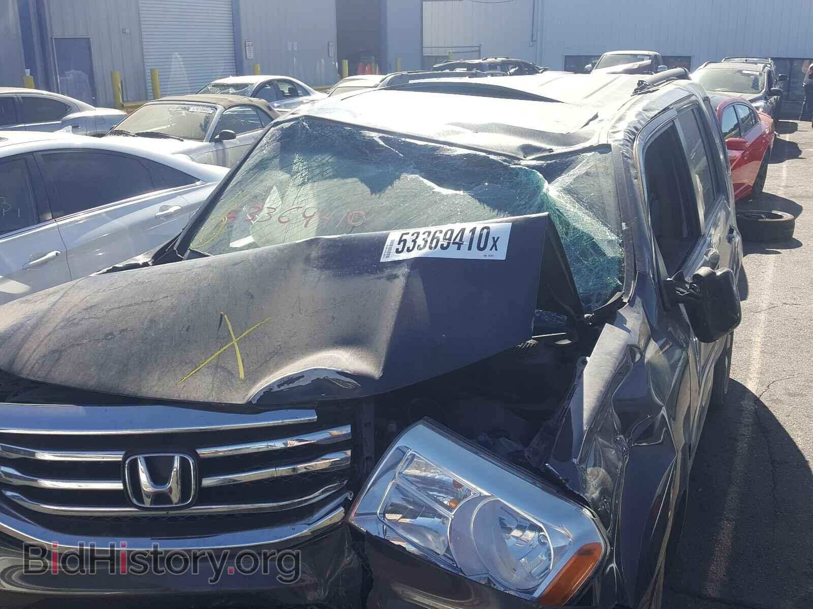 2012 HONDA PILOT - VIN: 5FNYF4H95CB070031 - Фото 9