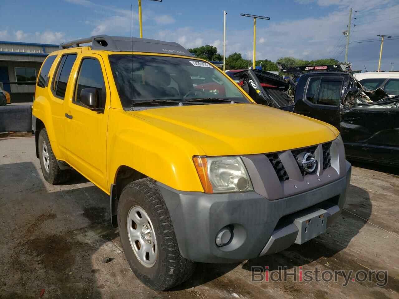 Photo 5N1AN08W37C525539 - NISSAN XTERRA 2007