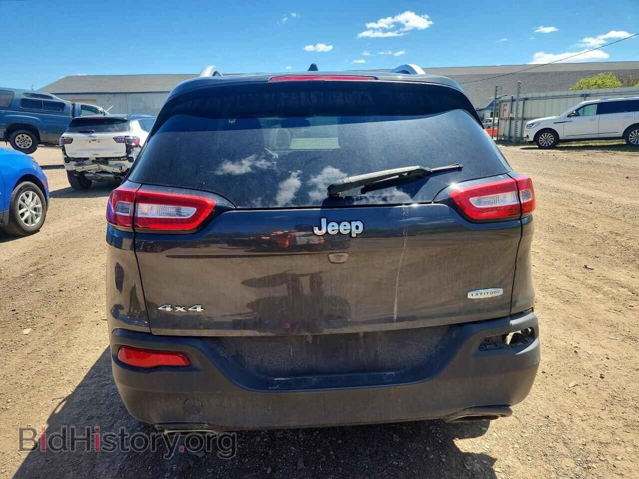2016 JEEP CHEROKEE - VIN: 1C4PJMCS8GW220980 - Фото 6