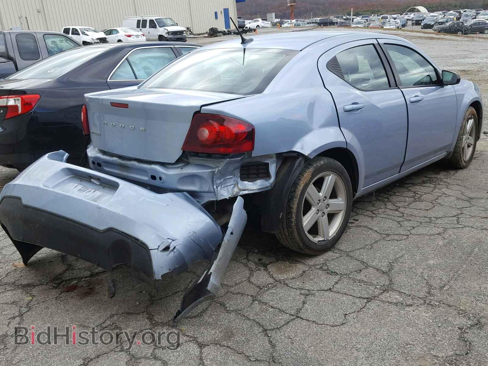 2013 DODGE AVENGER - VIN: 1C3CDZAB9DN661836 - Фото 4