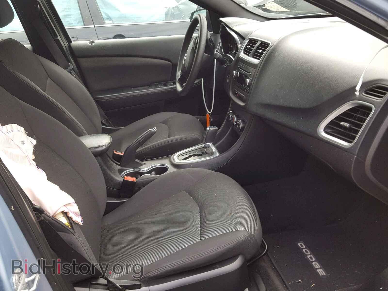 2013 DODGE AVENGER - VIN: 1C3CDZAB9DN661836 - Фото 5