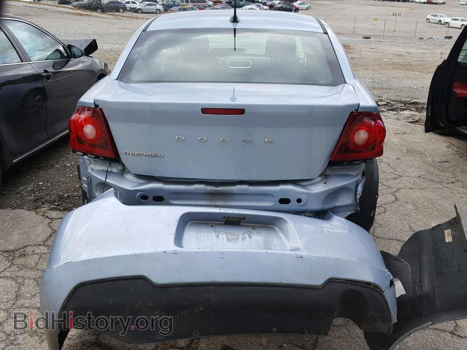 2013 DODGE AVENGER - VIN: 1C3CDZAB9DN661836 - Фото 9