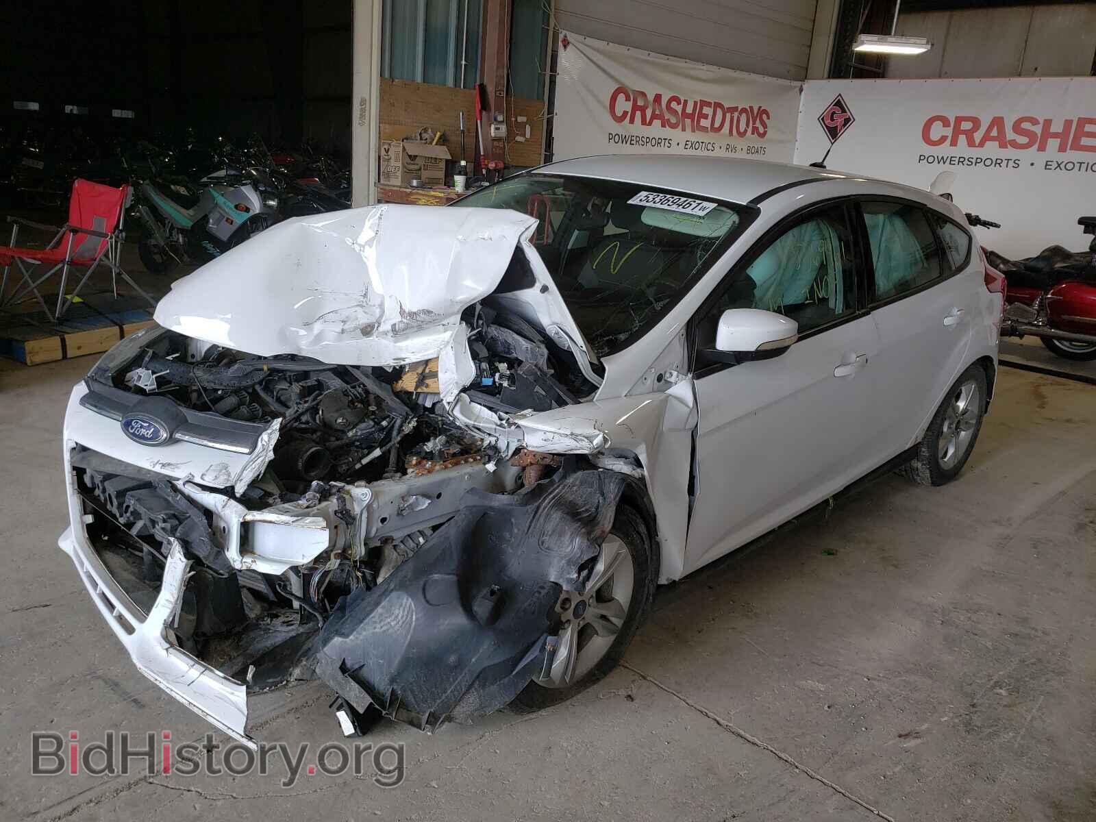 2014 FORD FOCUS - VIN: 1FADP3K26EL139607 - Фото 2