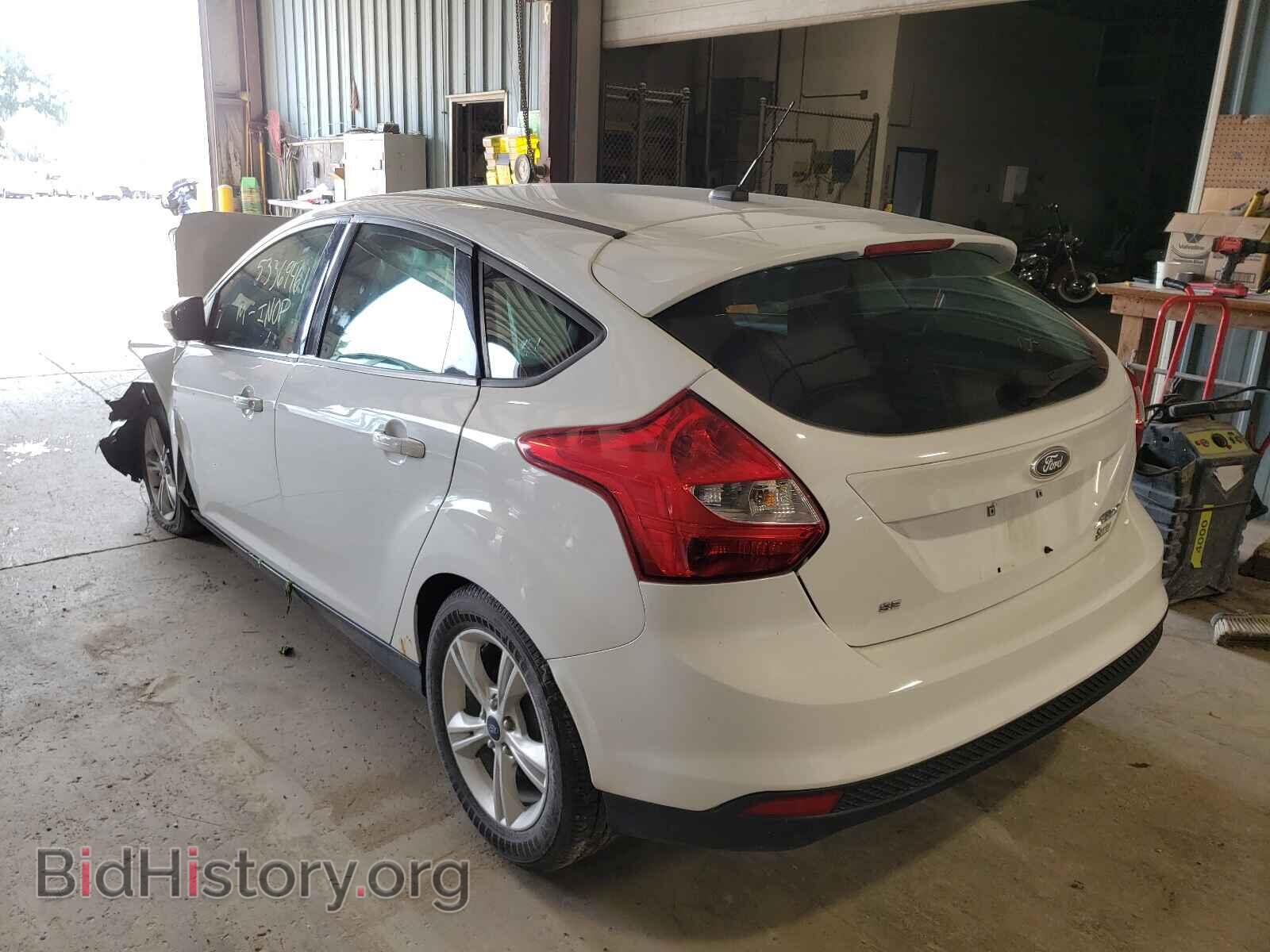 2014 FORD FOCUS - VIN: 1FADP3K26EL139607 - Фото 3