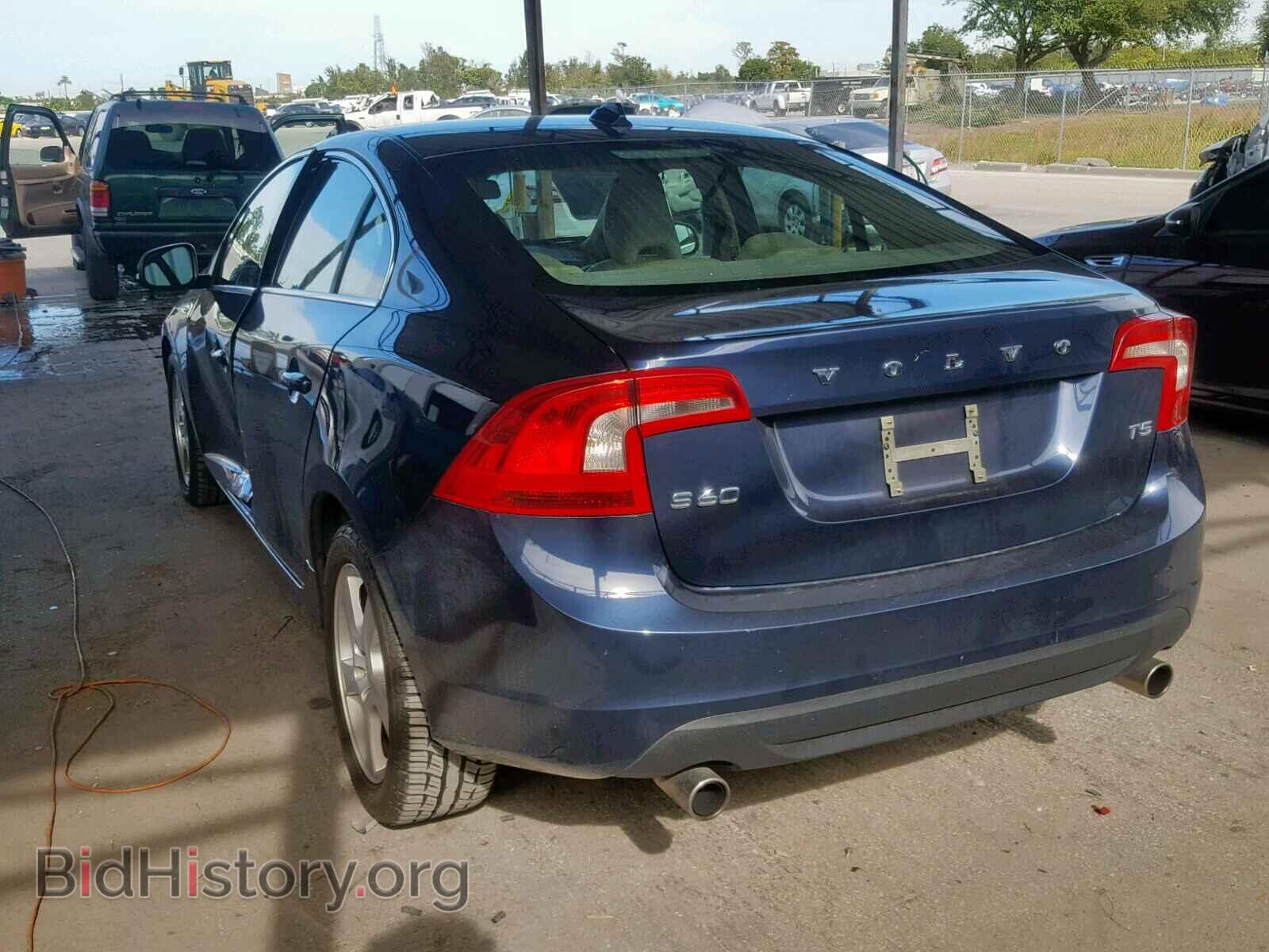 2013 VOLVO S60 - VIN: YV1612FS1D2186261 - Фото 3