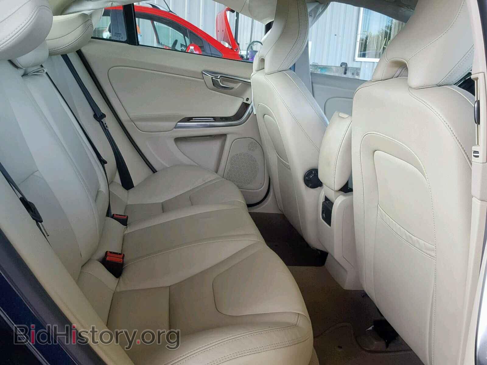 2013 VOLVO S60 - VIN: YV1612FS1D2186261 - Фото 6