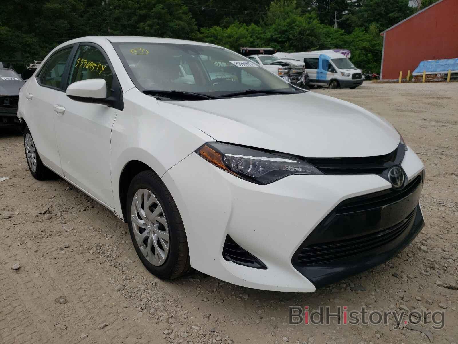 Photo 2T1BURHE5HC867428 - TOYOTA COROLLA 2017