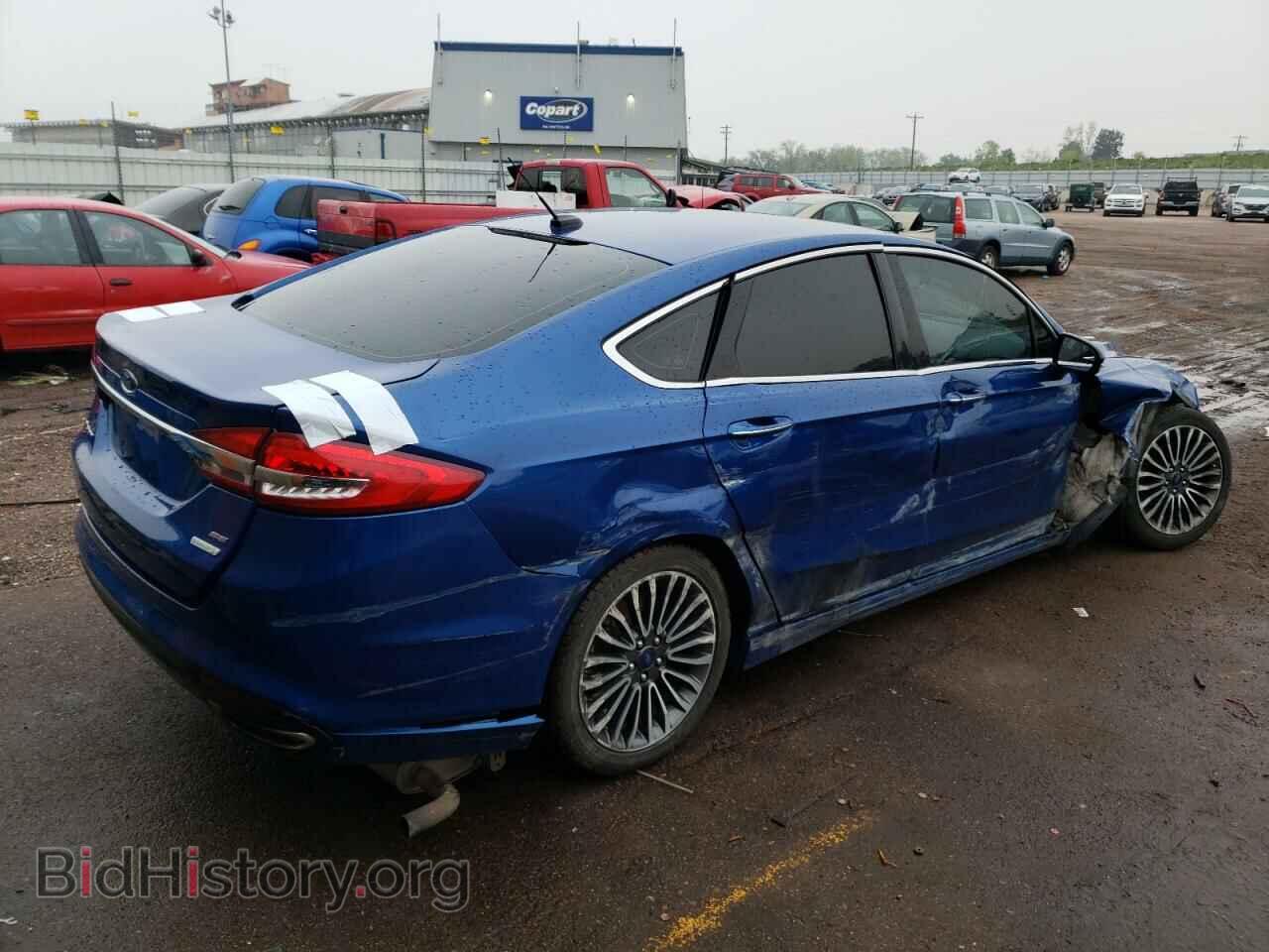 2017 FORD FUSION - VIN: 3FA6P0H94HR335353 - Фото 3
