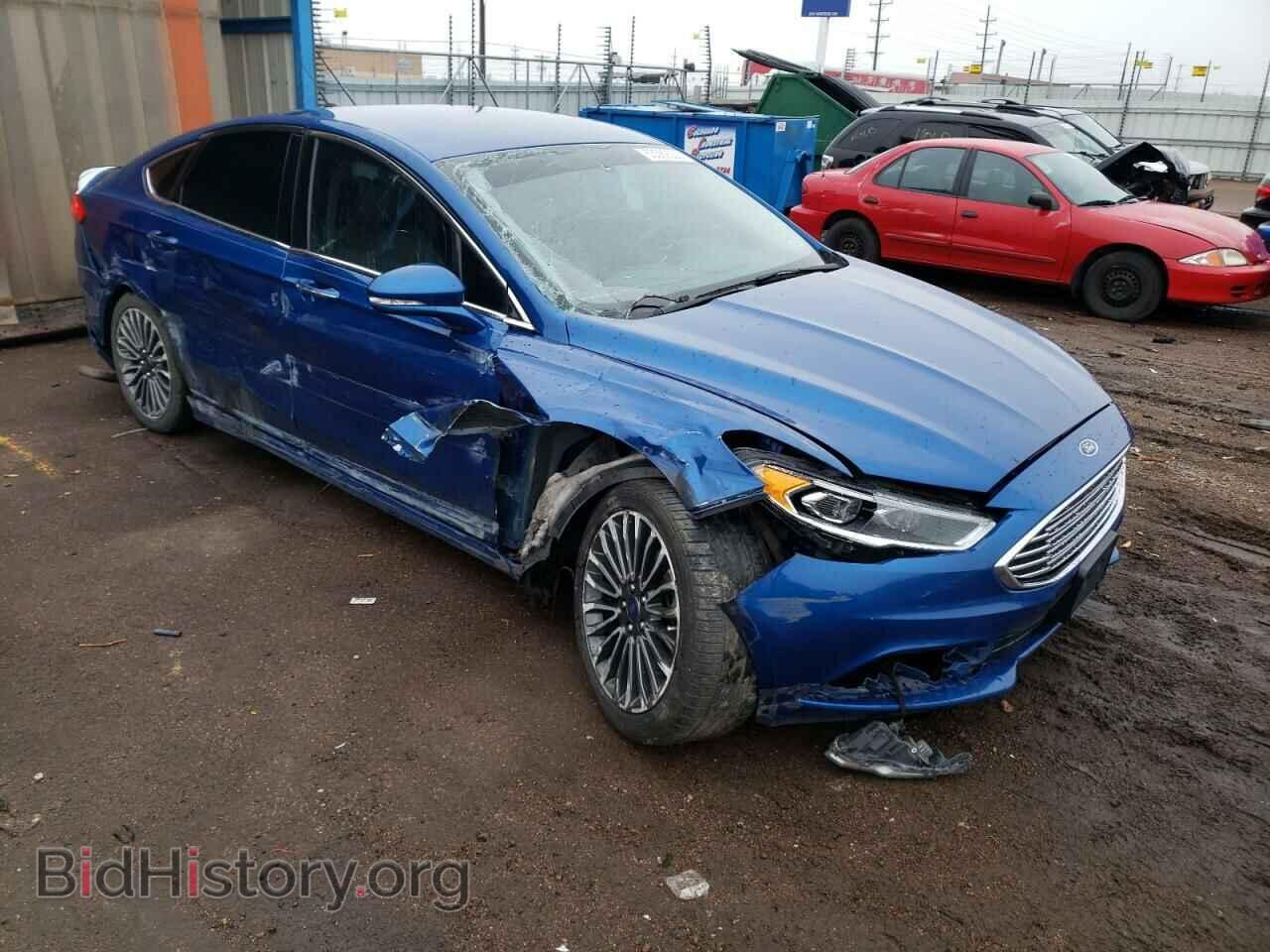 2017 FORD FUSION - VIN: 3FA6P0H94HR335353 - Фото 4