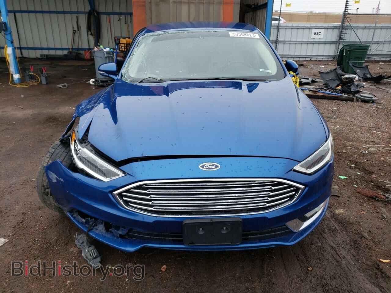 2017 FORD FUSION - VIN: 3FA6P0H94HR335353 - Фото 5