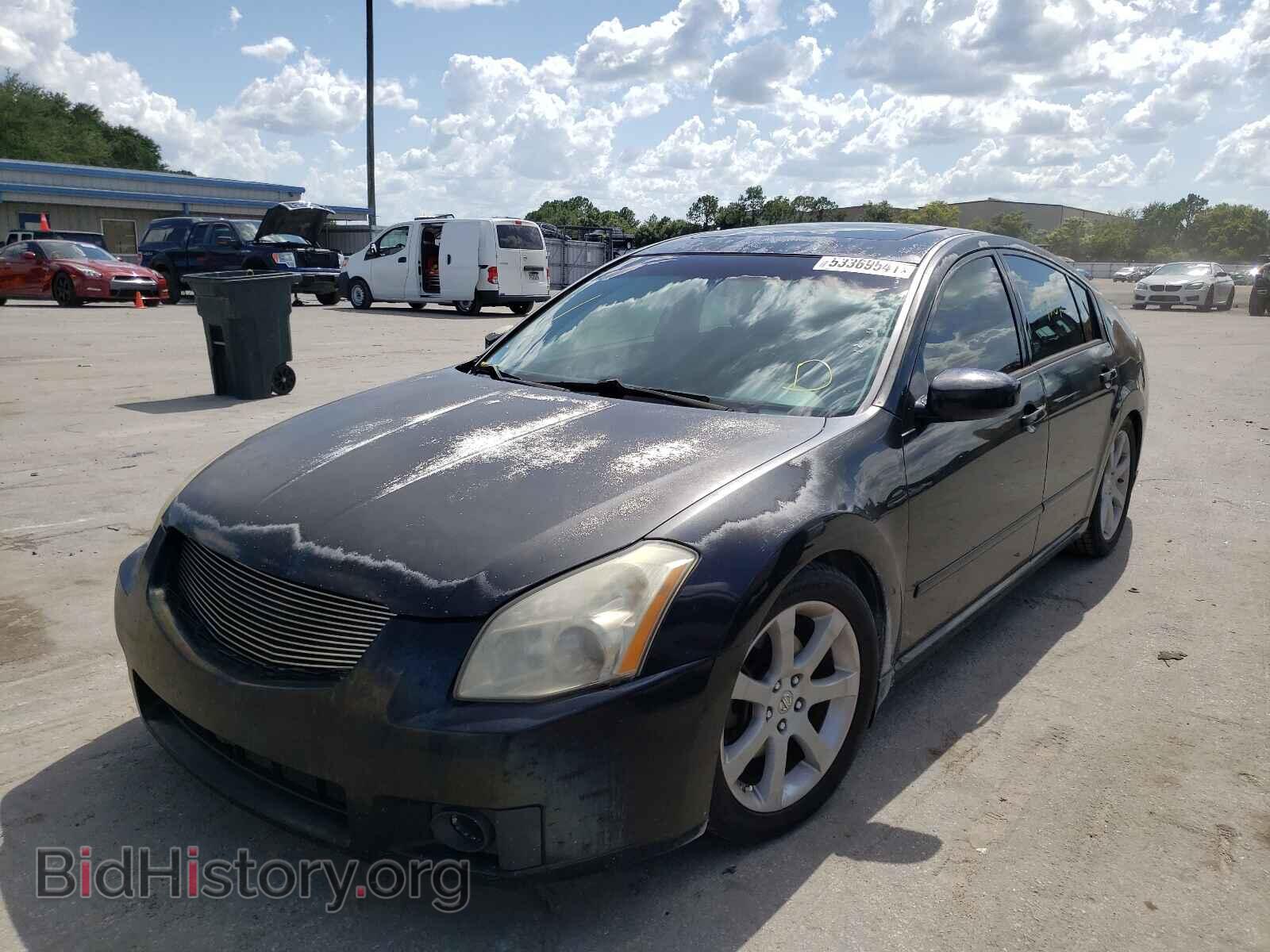 2007 NISSAN MAXIMA - VIN: 1N4BA41E77C843246 - Фото 2