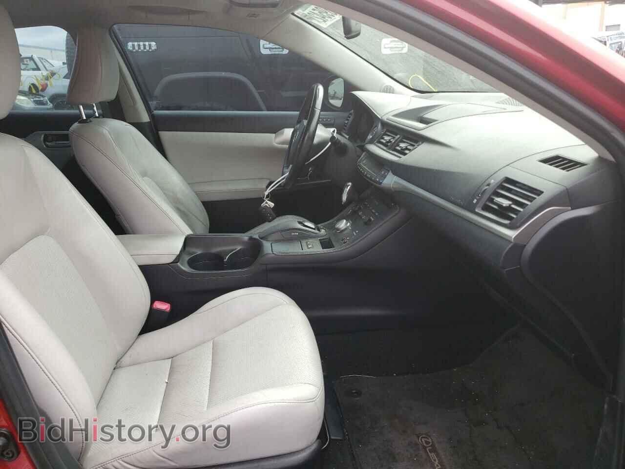 2011 LEXUS CT 200 - VIN: JTHKD5BH7B2028560 - Фото 5