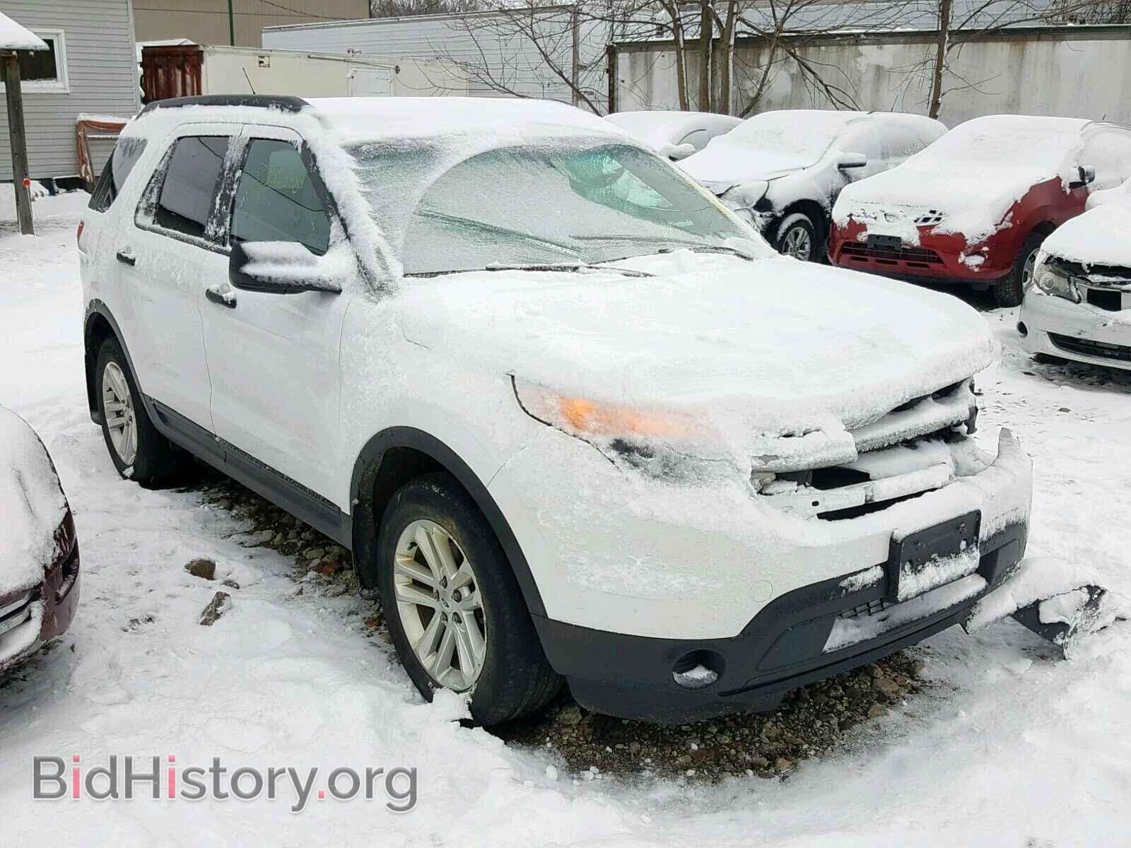 Photo 1FM5K8B82FGC15070 - FORD EXPLORER 2015