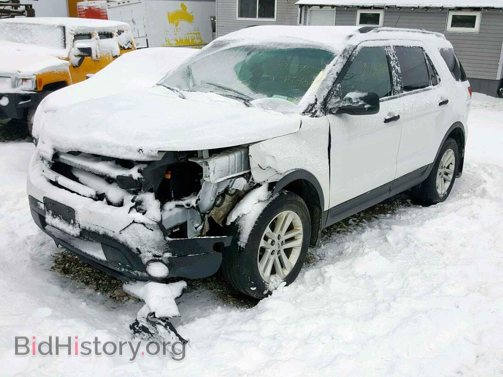 2015 FORD EXPLORER - VIN: 1FM5K8B82FGC15070 - Photo 2