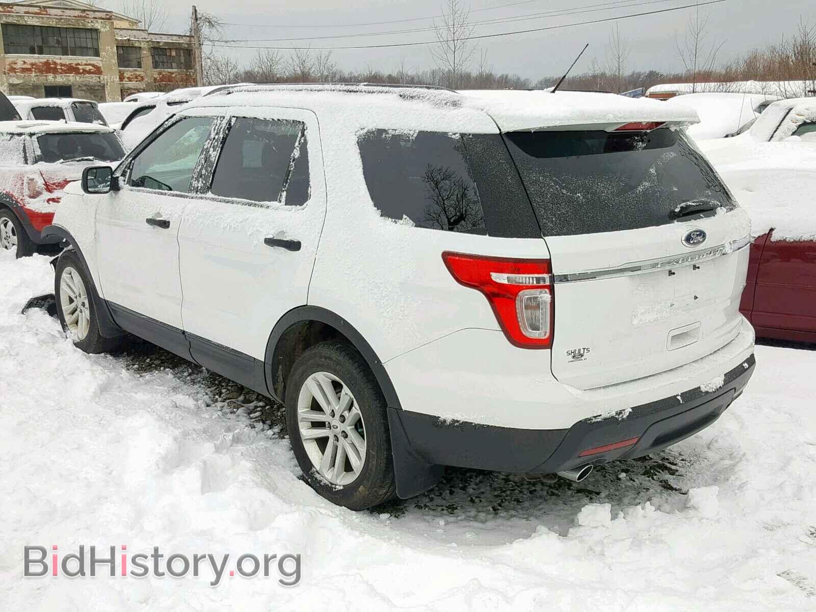 2015 FORD EXPLORER - VIN: 1FM5K8B82FGC15070 - Photo 3