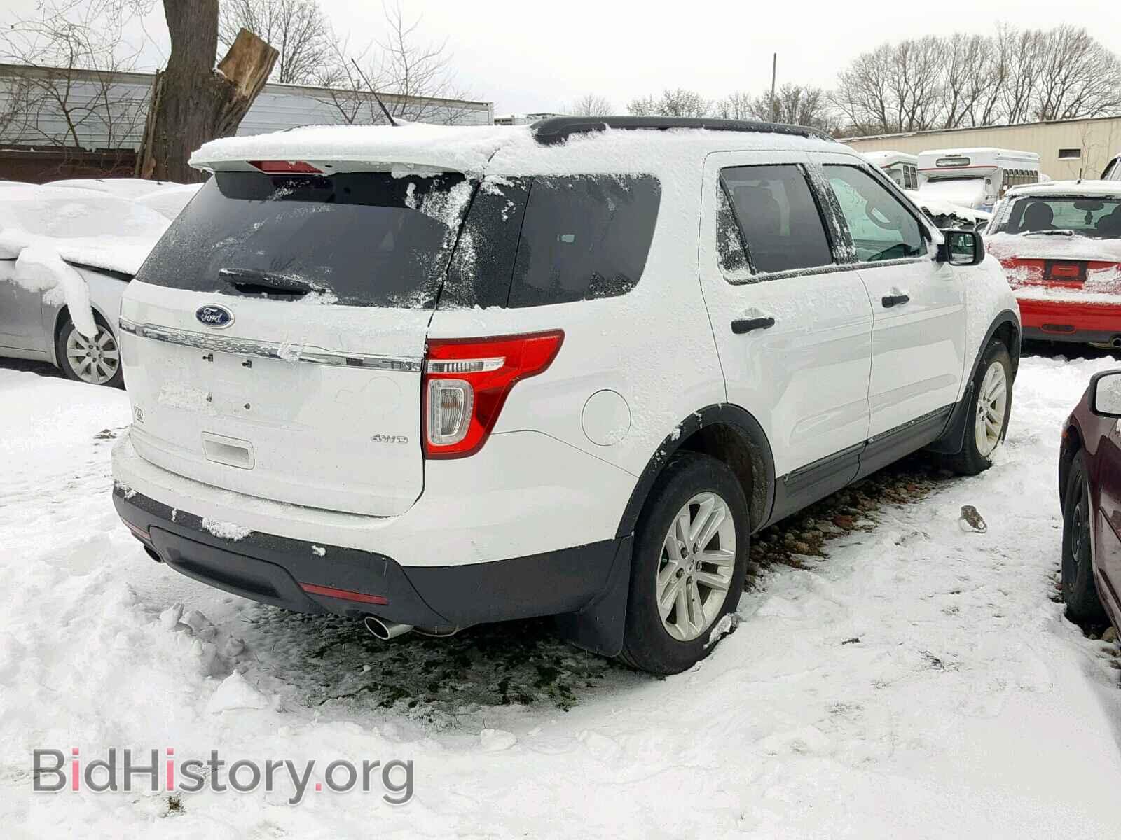 2015 FORD EXPLORER - VIN: 1FM5K8B82FGC15070 - Photo 4