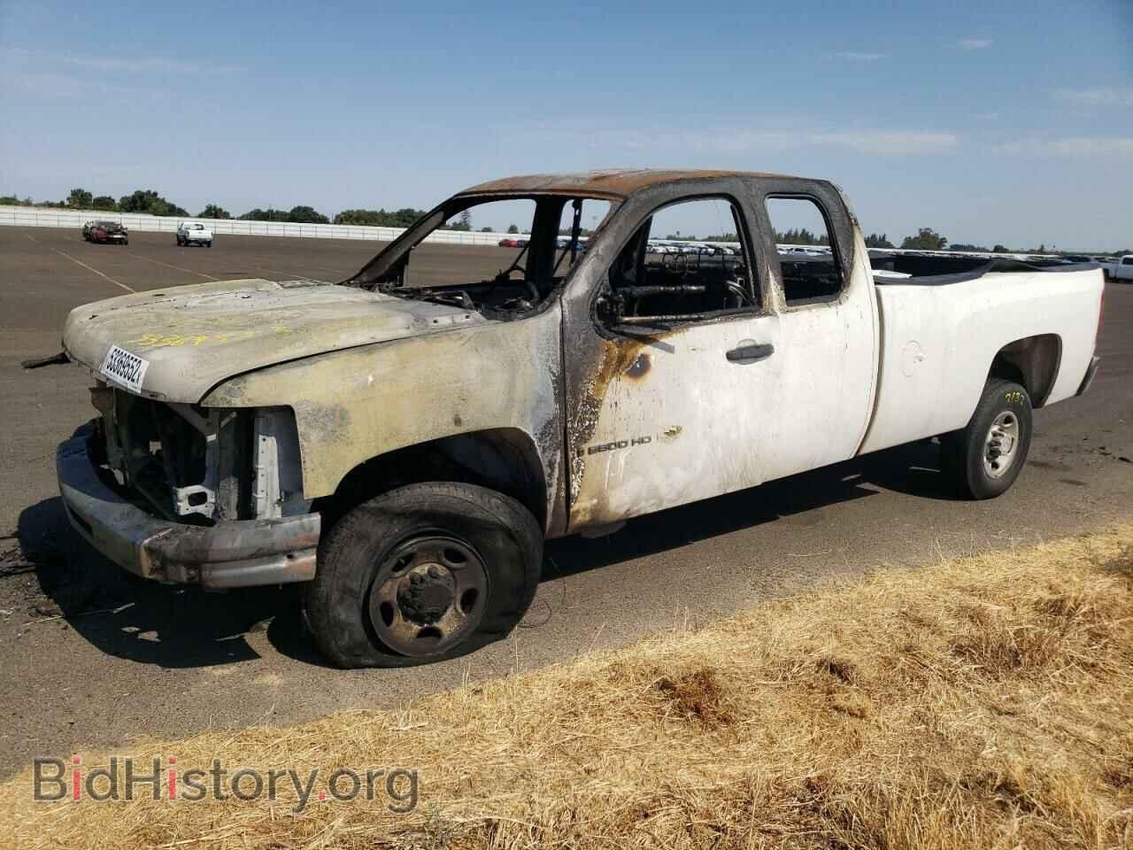 2008 CHEVROLET SILVERADO - VIN: 1GCHC29K28E128300 - Фото 2