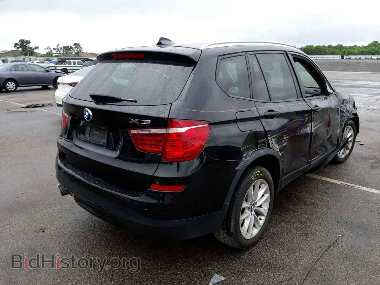 2017 BMW X3 - VIN: 5UXWX9C36H0W77015 - Фото 4