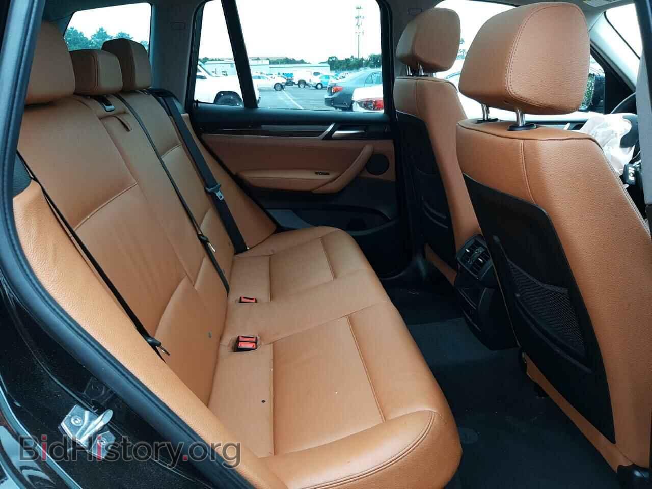 2017 BMW X3 - VIN: 5UXWX9C36H0W77015 - Фото 6