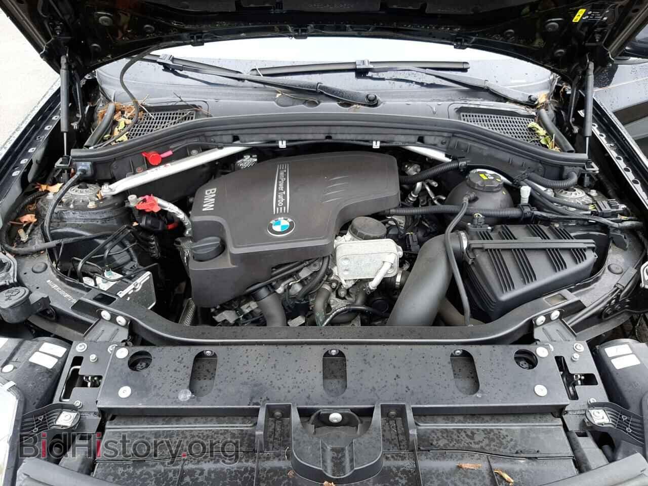 2017 BMW X3 - VIN: 5UXWX9C36H0W77015 - Фото 7