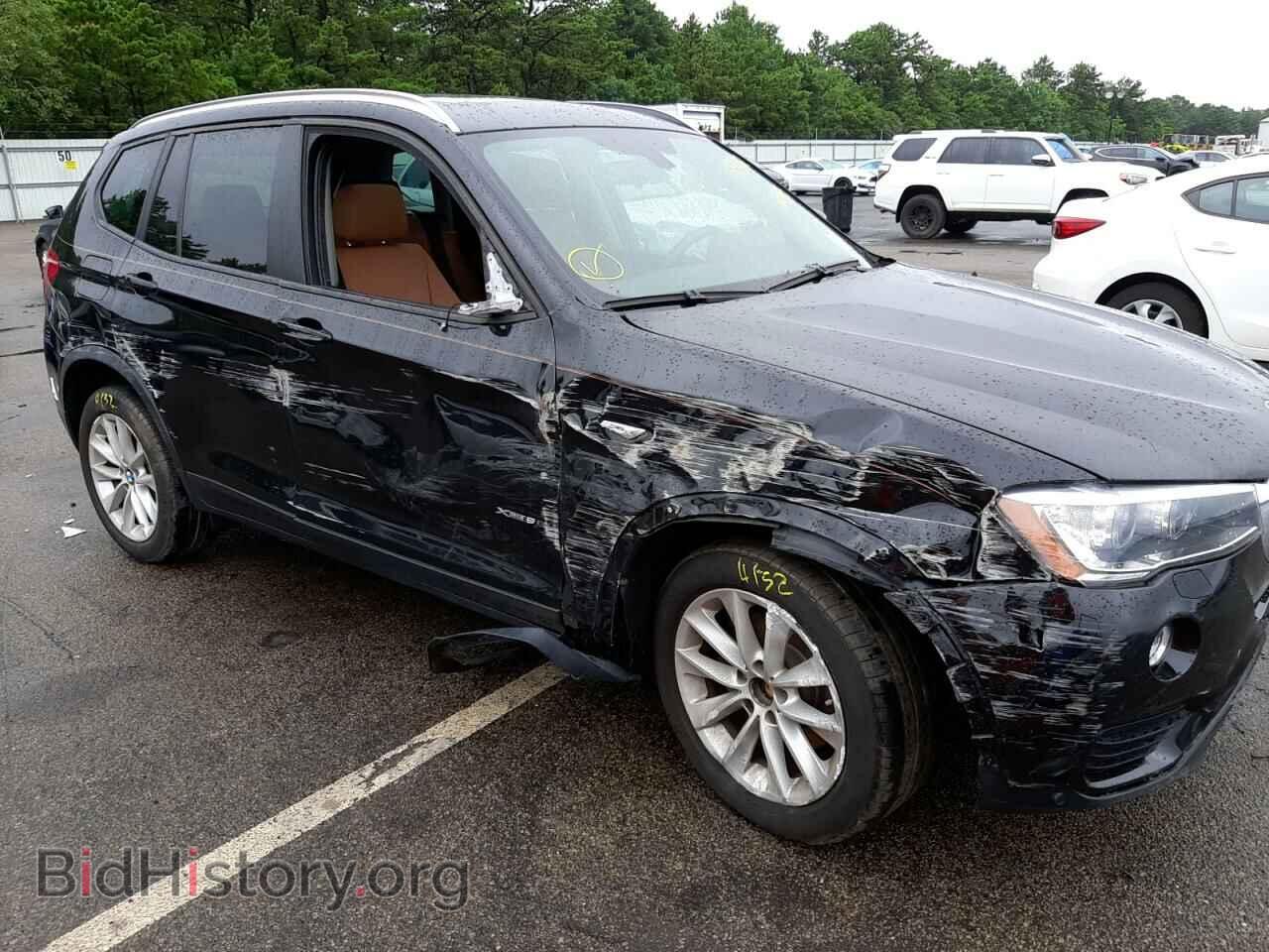 2017 BMW X3 - VIN: 5UXWX9C36H0W77015 - Фото 9