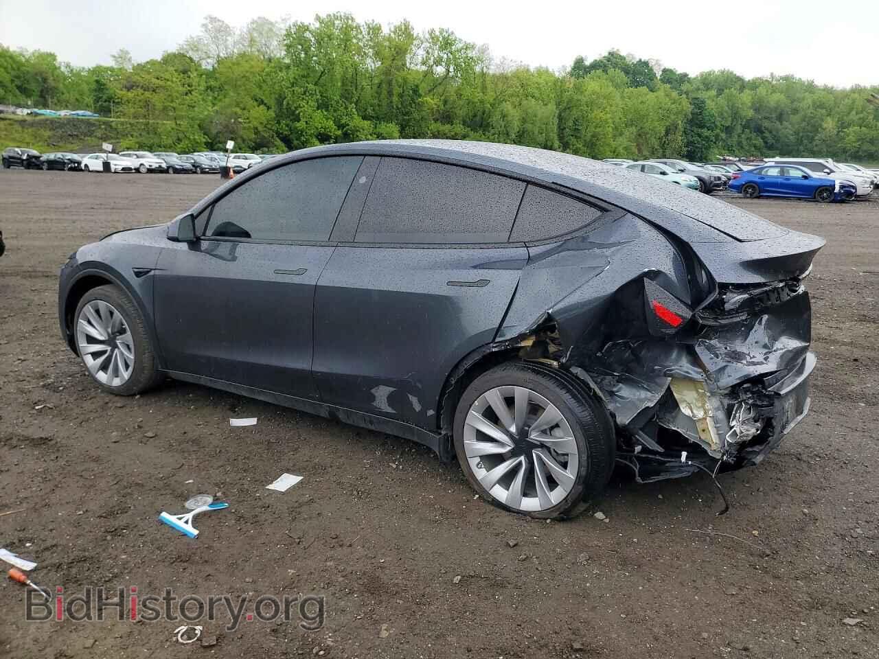 2026 TESLA MODEL Y - VIN: 7SAYGDEE3TA405494 - Фото 2