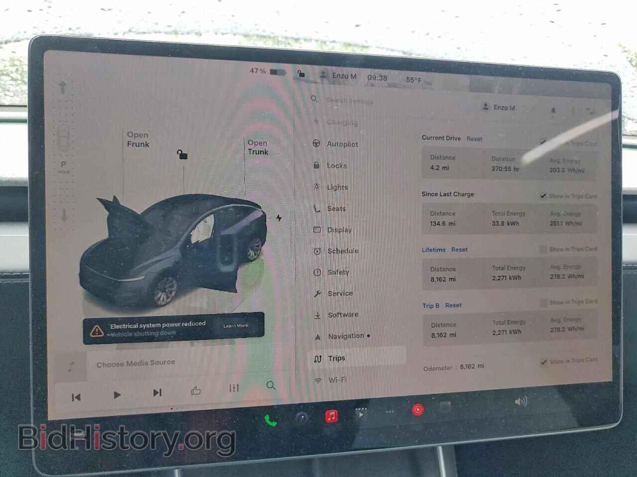 2026 TESLA MODEL Y - VIN: 7SAYGDEE3TA405494 - Фото 9