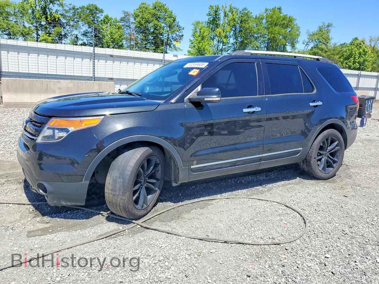 Photo 1FM5K7F80FGC40702 - FORD EXPLORER 2015