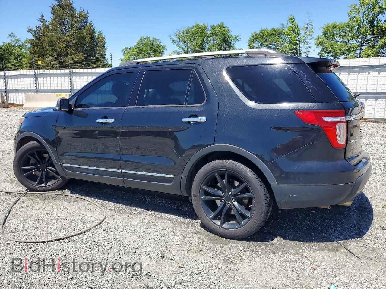 2015 FORD EXPLORER - VIN: 1FM5K7F80FGC40702 - Photo 2