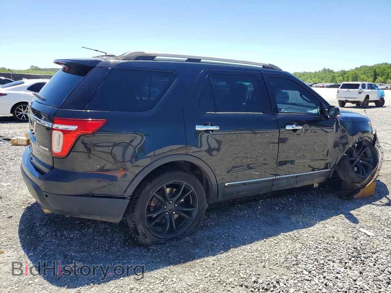 2015 FORD EXPLORER - VIN: 1FM5K7F80FGC40702 - Photo 3