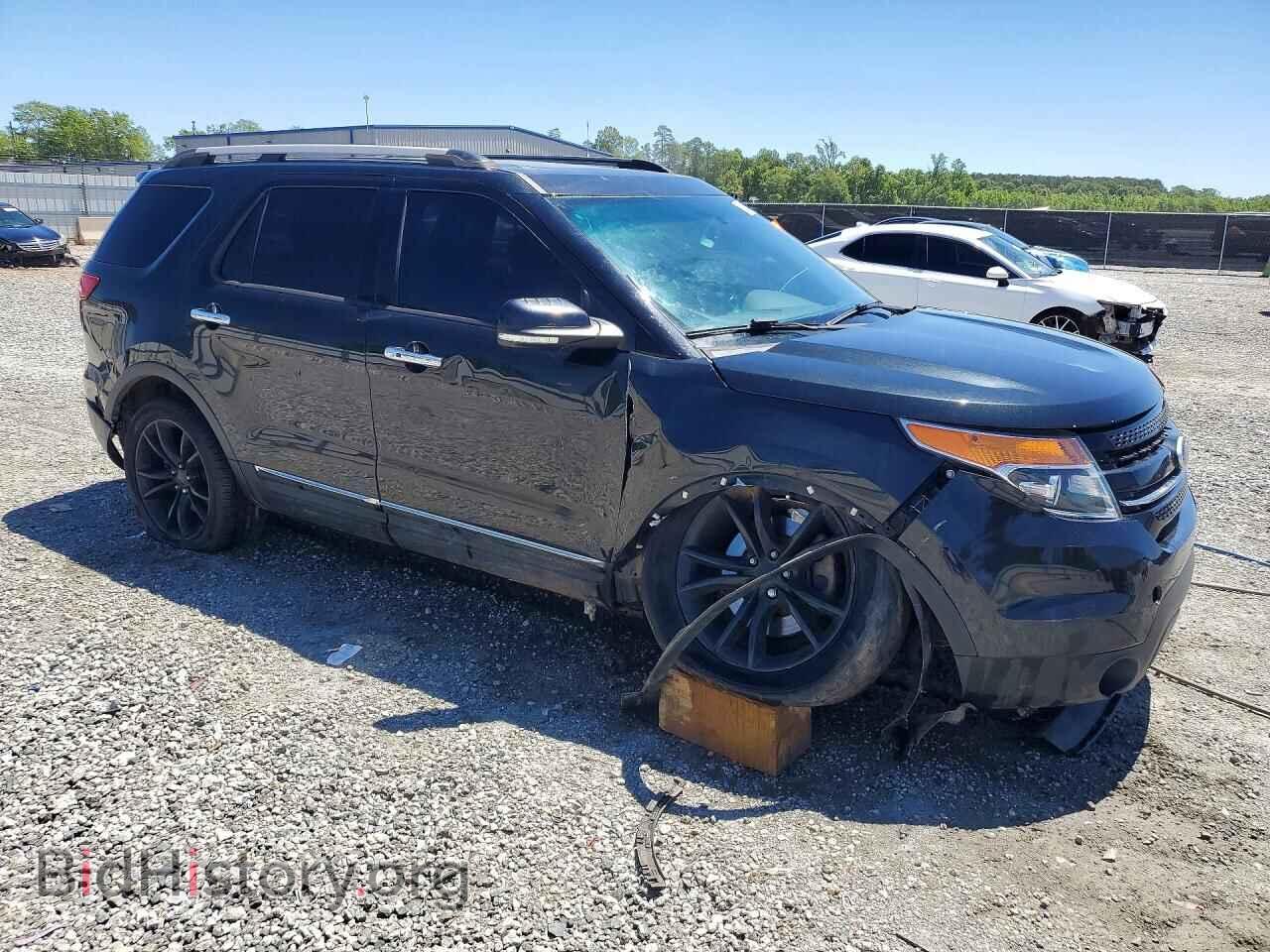 2015 FORD EXPLORER - VIN: 1FM5K7F80FGC40702 - Photo 4