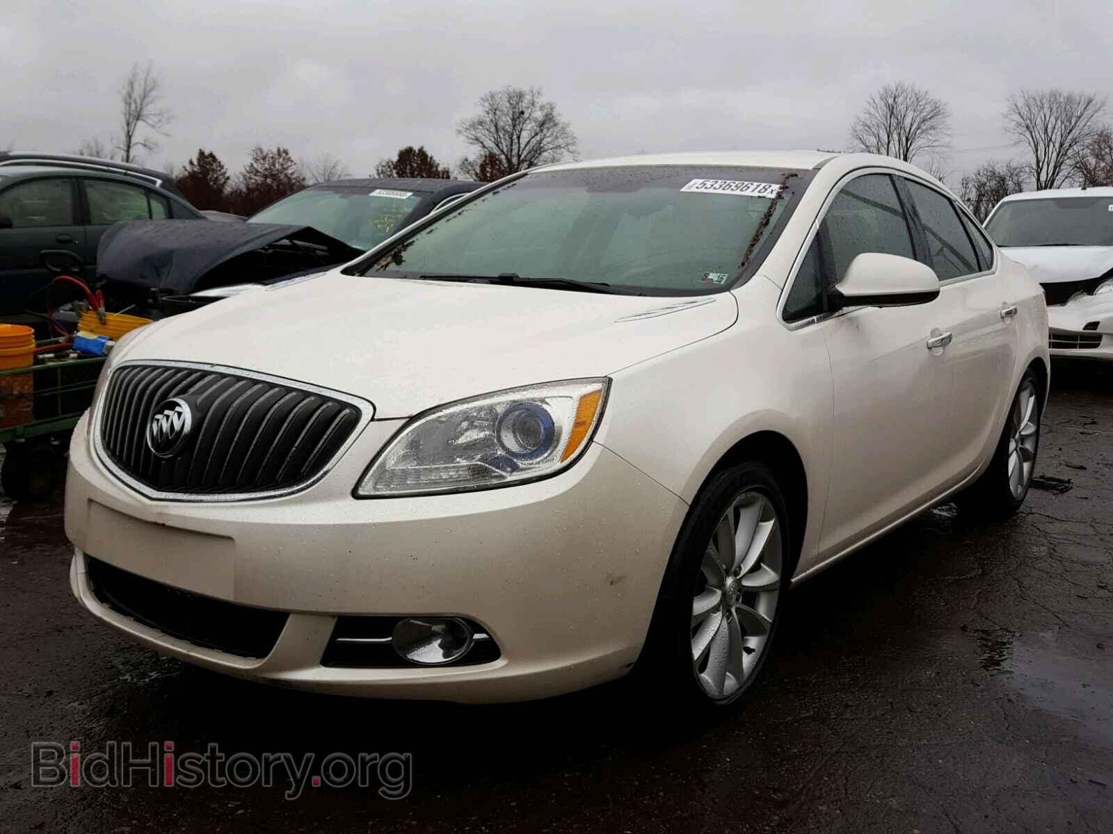 2012 BUICK VERANO - VIN: 1G4PP5SK1C4159530 - Фото 2