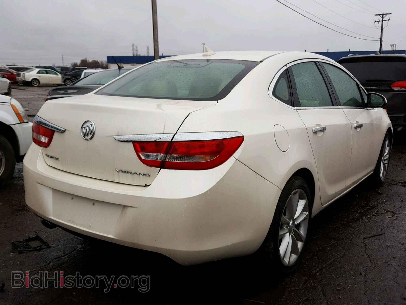 2012 BUICK VERANO - VIN: 1G4PP5SK1C4159530 - Фото 4