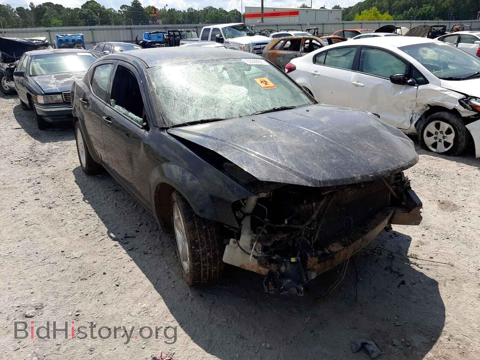 Фотография 1C3CDZCB3DN681481 - DODGE AVENGER 2013