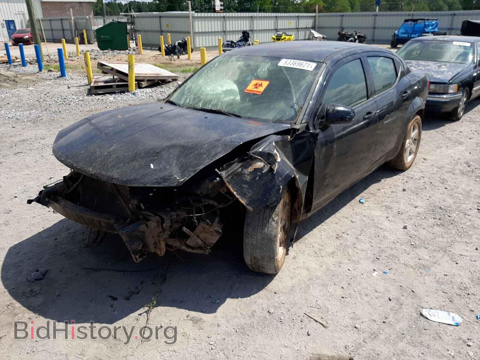 2013 DODGE AVENGER - VIN: 1C3CDZCB3DN681481 - Photo 2