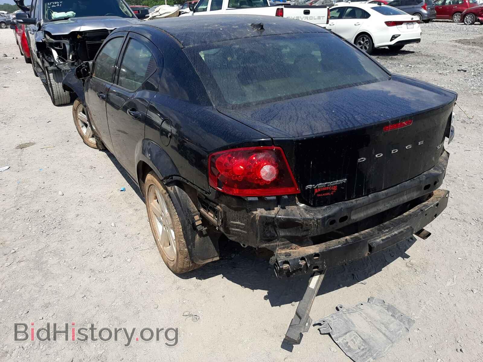 2013 DODGE AVENGER - VIN: 1C3CDZCB3DN681481 - Photo 3