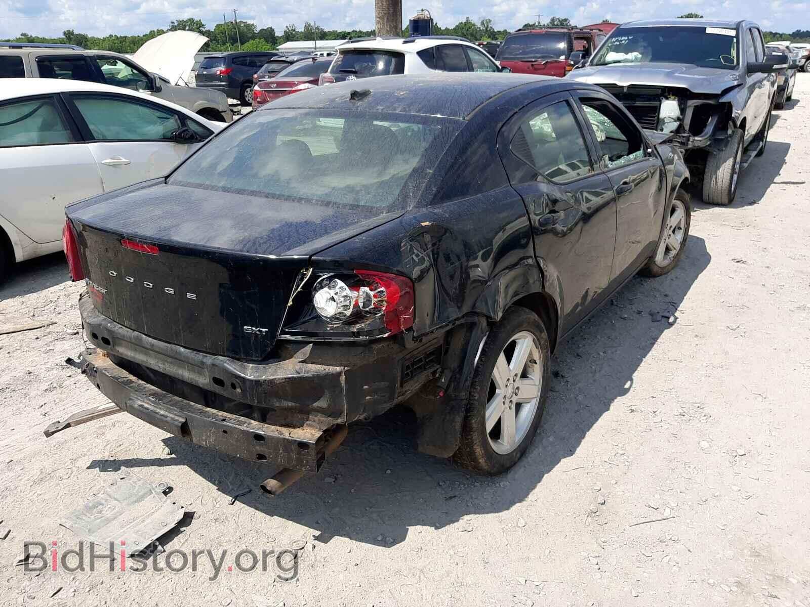 2013 DODGE AVENGER - VIN: 1C3CDZCB3DN681481 - Photo 4