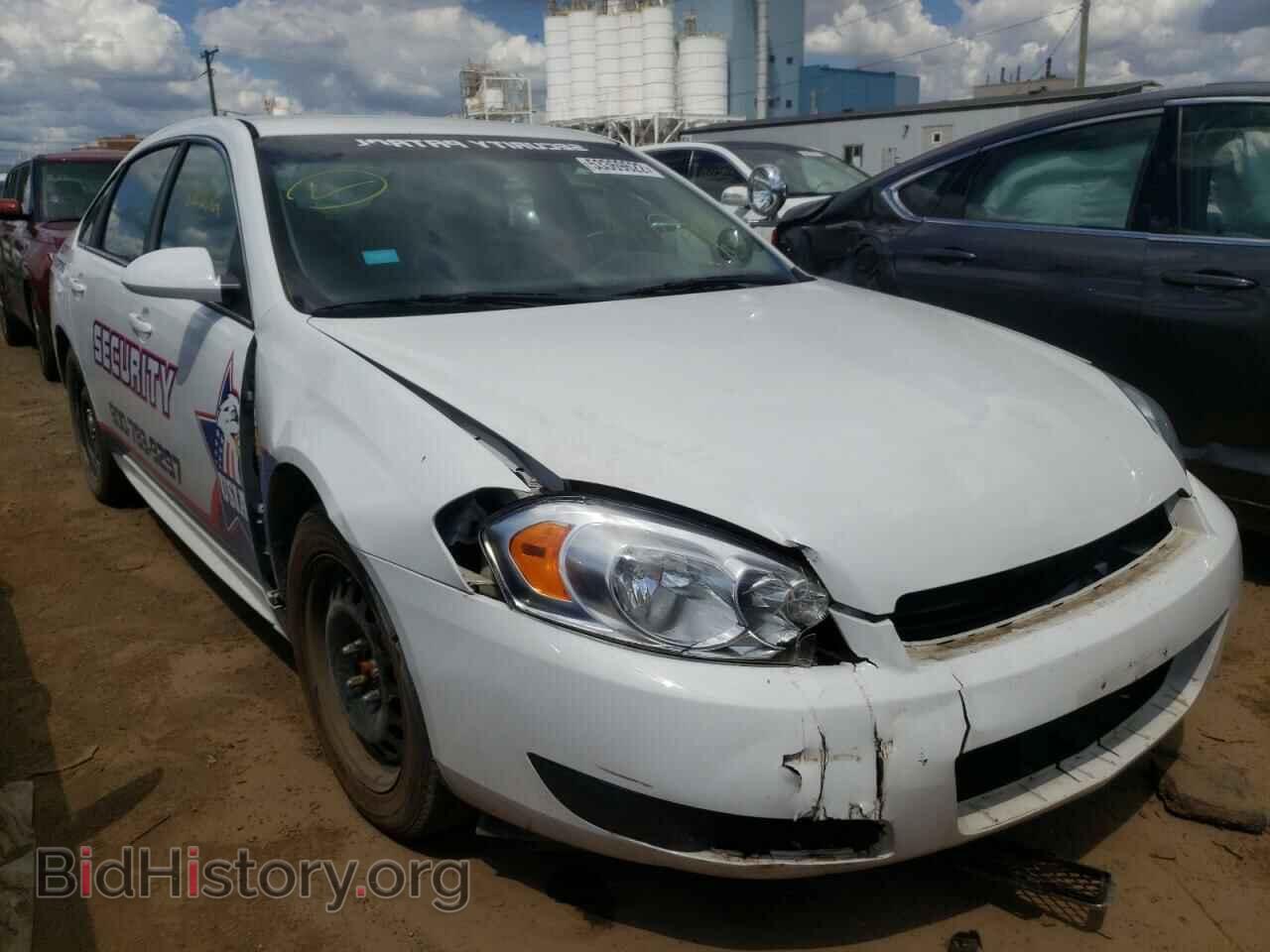 Фотография 2G1WD5E35C1284628 - CHEVROLET IMPALA 2012