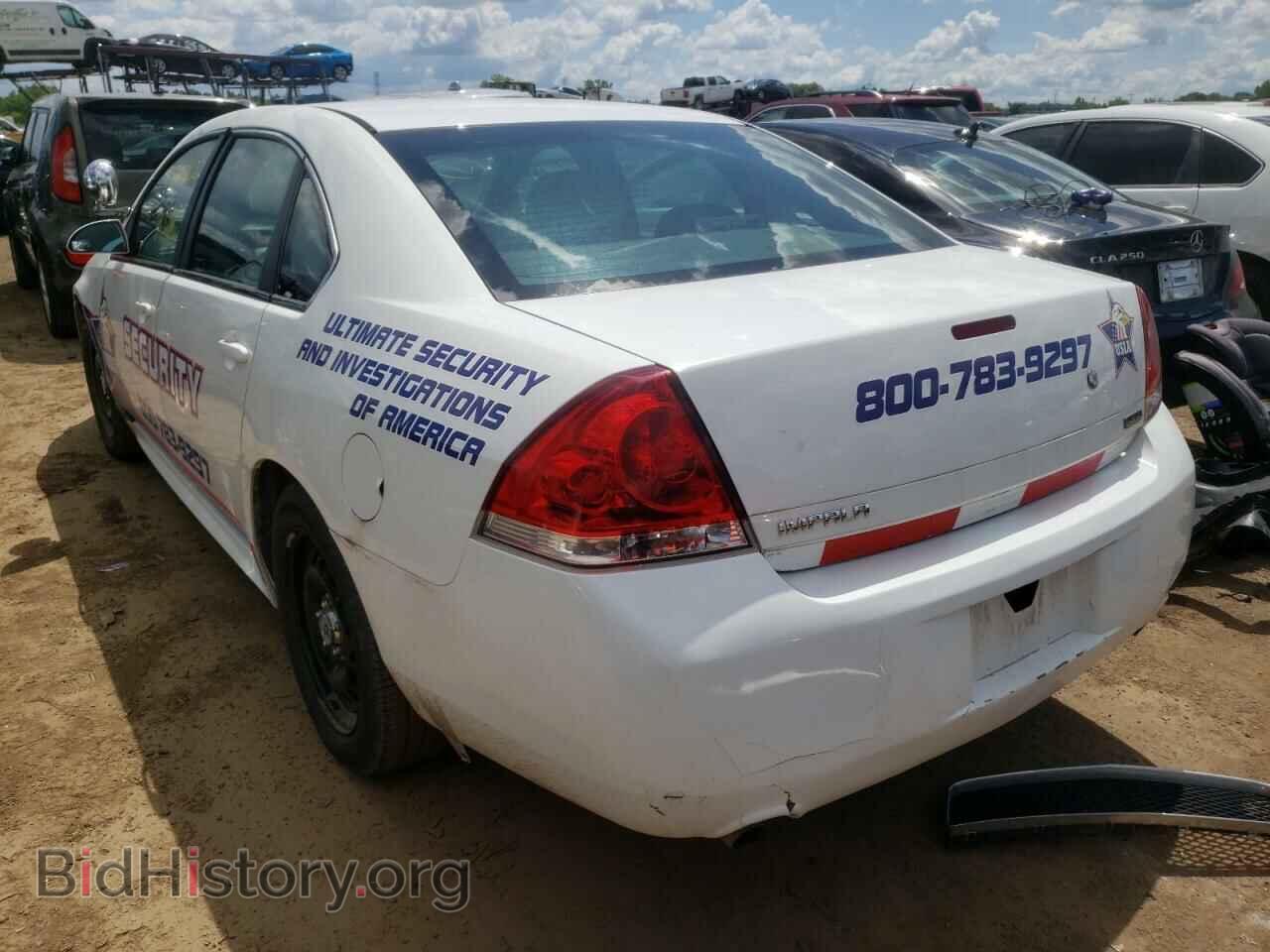 2012 CHEVROLET IMPALA - VIN: 2G1WD5E35C1284628 - Фото 3