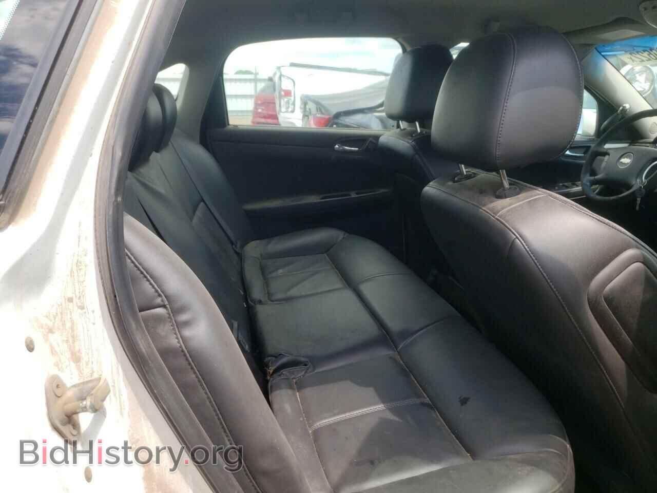 2012 CHEVROLET IMPALA - VIN: 2G1WD5E35C1284628 - Фото 6