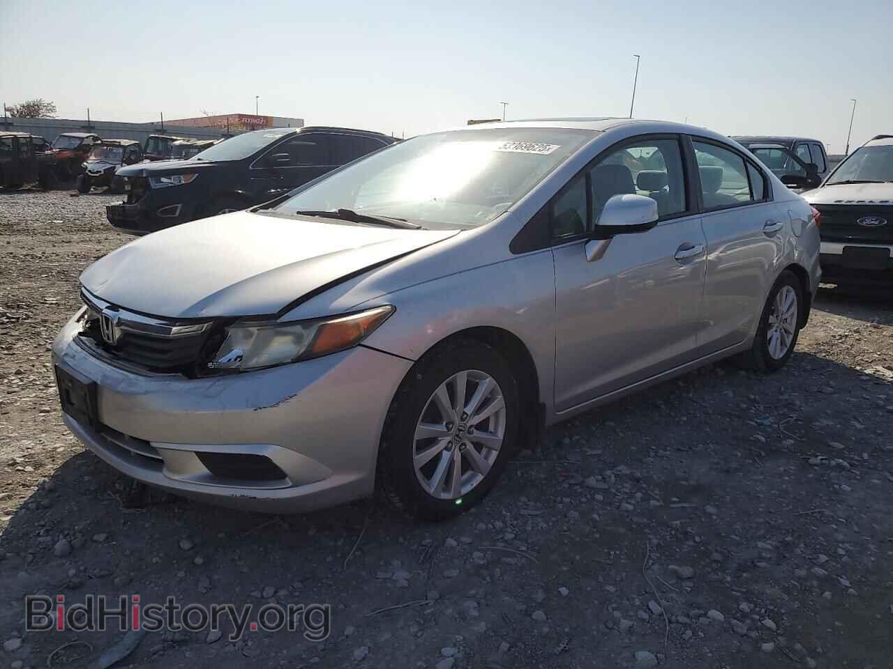 Фотография 19XFB2F89CE050517 - HONDA CIVIC 2012