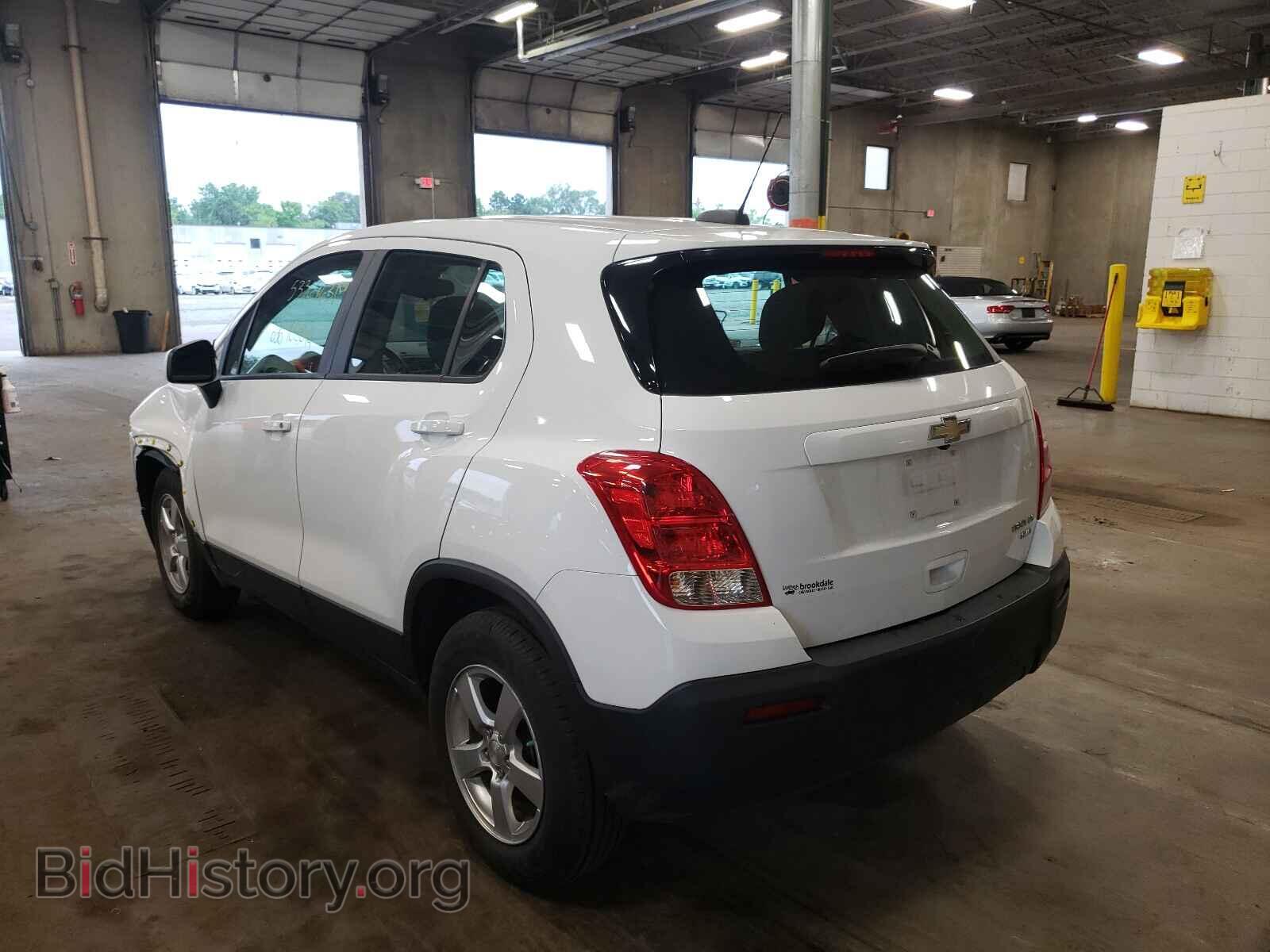 2015 CHEVROLET TRAX - VIN: KL7CJPSB4FB145876 - Фото 3